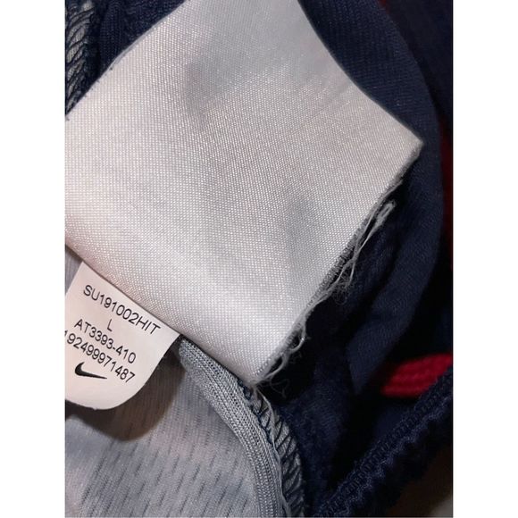 Youth Nike Dri Fit Elite Navy Basketball Shorts Size Large - Picture 5 of 6